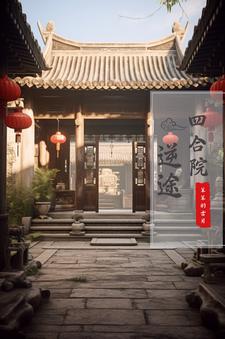 四合院小说什么意思